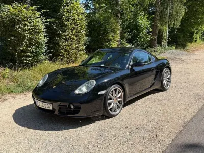 Gebraucht Porsche Cayman S 295 PS (216 kW) 2007 Schwarz Coupé