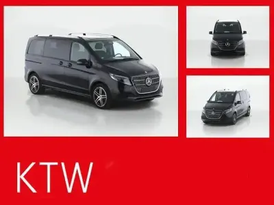 Gebraucht Mercedes V220 Avantgarde 163 PS (119 kW) 2024 Schwarz Van / Kleinbus