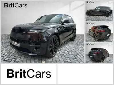 Gebraucht Land Rover Range Rover Sport Autobiography 349 PS (256 kW) 2026 Schwarz SUV