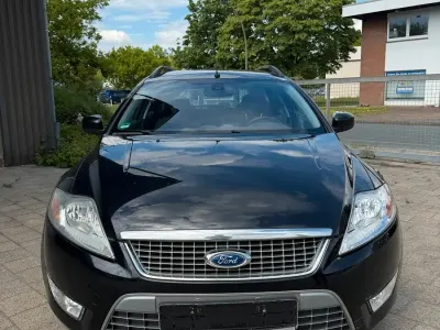 Gebraucht Ford Mondeo 140 PS (102 kW) 2008 Schwarz Kombi