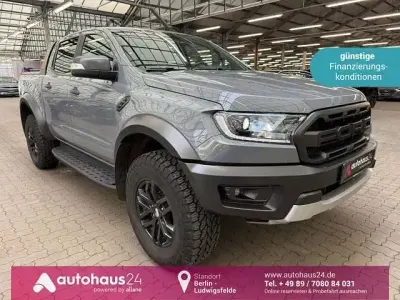 Usata Ford Ranger Raptor 212 CV (155 kW) 2022 Grigio Pick-up