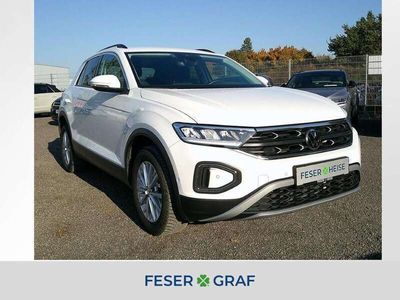 Pure white Gebraucht 2024 VW T-Roc Life SUV | 21.950 € (Guter Preis)