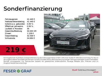 Gebraucht Audi A5 Business 204 PS (150 kW) 2025 Mythosschwarz metallic Kombi