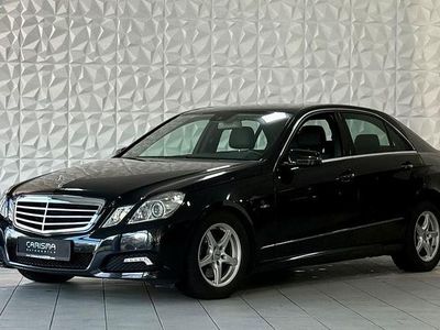 Gebraucht Mercedes E300 204 PS (150 kW) 2010 Schwarz Limousine