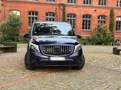 Gebraucht Mercedes Vito 190 PS (139 kW) 2016 Blau Van