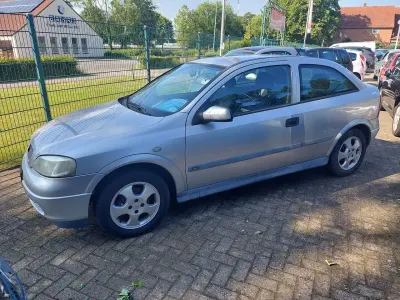 Gebraucht Opel Astra 101 PS (74 kW) 1999 Grau Limousine