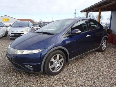 Gebraucht Honda Civic Comfort 140 PS (102 kW) 2008 Blau Limousine