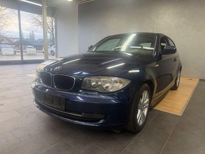 Gebraucht BMW 116 Advantage 116 PS (85 kW) 2011 Blau Kleinwagen