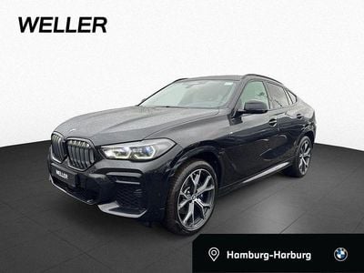 Gebraucht BMW X6 M Sport 286 PS (210 kW) 2022 Black sapphire (schwarz) SUV
