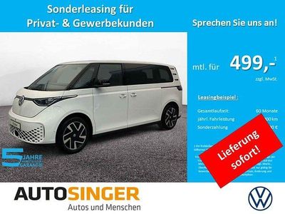 Candyweiß Neu 2026 VW ID. Buzz S Van / Kleinbus | 72.980 € (Teuer)