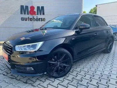 Gebraucht Audi A1 Sportback S-Line 150 PS (110 kW) 2017 Schwarz Kleinwagen