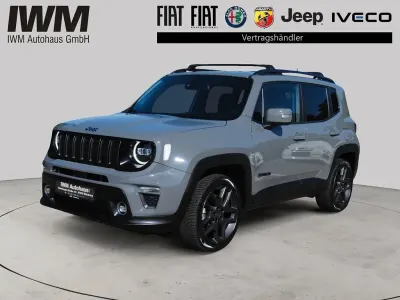 Gebraucht Jeep Renegade 179 PS (131 kW) 2021 Grau SUV