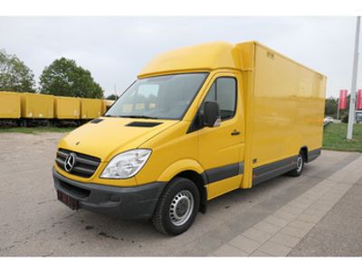 gebraucht Mercedes Sprinter 310 CDI MAXI EURO-5 KOFFER REGALE KAMER