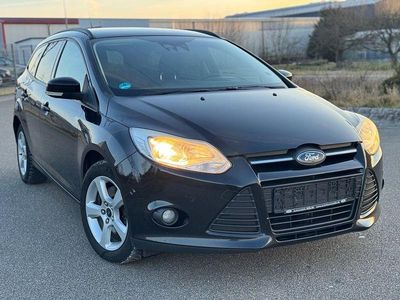 Usata Ford Focus Trend 116 CV (85 kW) 2012 Nero Berlina