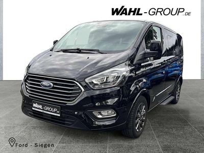 Gebraucht Ford Tourneo Custom Titanium X 185 PS (136 kW) 2020 Agate black Van