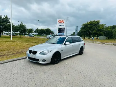 Gebraucht BMW 520 M Sport 177 PS (130 kW) 2010 Silber Kombi
