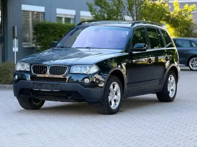 Używany BMW X3 Sport Line 150 KM (110 kW) 2006 Czarny SUV