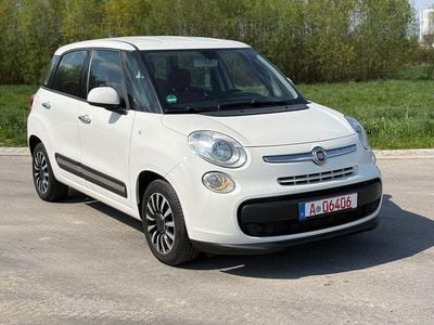 Second-hand Fiat 500L Pop Star 105 CP (77 kW) 2013 Alb Monovolum