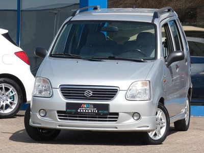 Brugt Suzuki Wagon R+ Limited 94 HK (69 kW) 2003 Sølv MPV