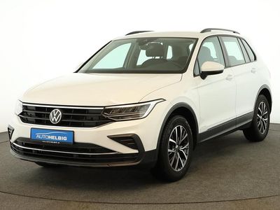 Pure white Gebraucht 2022 VW Tiguan Life SUV | 27.480 € (Guter Preis)