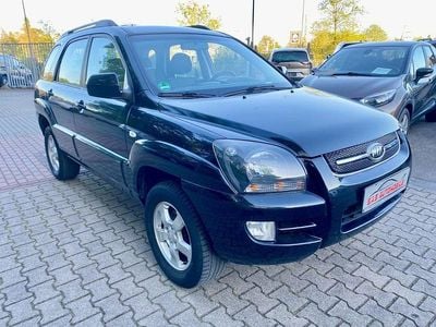Second-hand Kia Sportage 141 CP (103 kW) 2007 Negru SUV