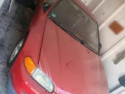 Gebraucht Honda Civic 169 PS (124 kW) 1992 Rot Kleinwagen