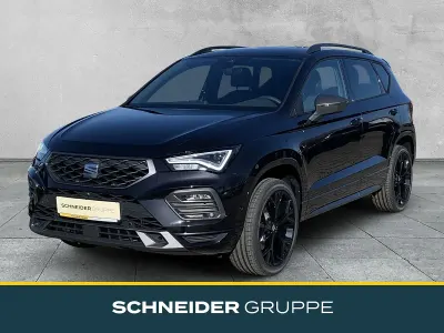 Neu Seat Ateca Black Edition 150 PS (110 kW) 2026 Schwarz SUV