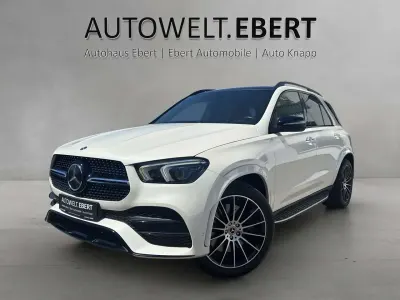 Gebraucht Mercedes GLE580 AMG line 489 PS (359 kW) 2020 Weiß SUV