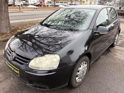 Gebraucht VW Golf V 105 PS (77 kW) 2007 Schwarz Limousine