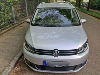 gebraucht VW Touran 2.0 TDI DPF DSG Highline