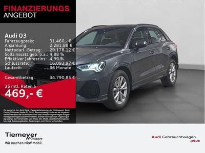 Daytonagrau perleffekt Gebraucht 2022 Audi Q3 S-Line SUV | 31.460 € (Guter Preis)