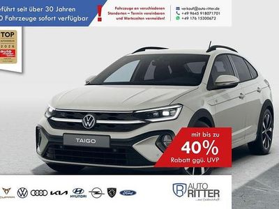 Neu VW Taigo R-line 150 PS (110 kW) 2026 Grau SUV