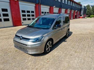 Usata VW Caddy Style 122 CV (89 kW) 2021 Beige Monovolume