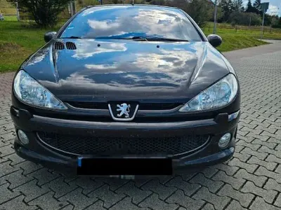 Gebraucht Peugeot 206 CC 136 PS (100 kW) 2006 Schwarz Cabrio