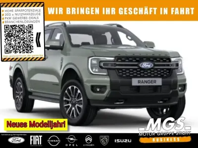 Neu Ford Ranger Platinum 241 PS (177 kW) 2026 Grün Pickup
