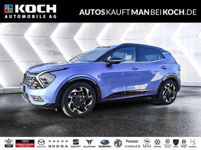 Usata Kia Sportage GT-Line 136 CV (100 kW) 2023 Blu SUV