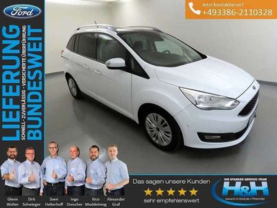 gebraucht Ford Grand C-Max 1.5 EcoB Aut. C&C Kamera+PanDach