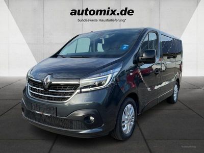 gebraucht Renault Trafic 7 Sitze AHK Navi SHZ Temp LED PDC