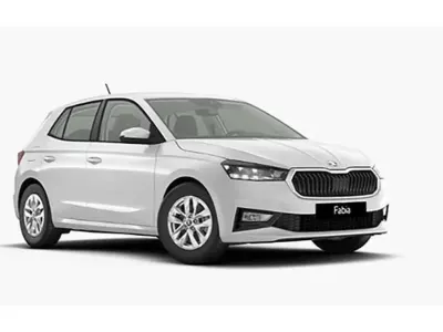 Neu Skoda Fabia 116 PS (85 kW) 2026 Mondweiß metallic Kleinwagen