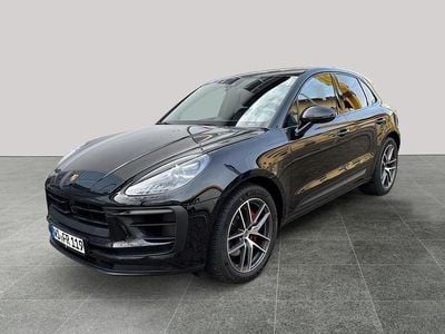 Gebraucht Porsche Macan S 381 PS (280 kW) 2022 Schwarz SUV