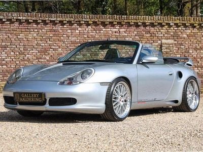 Occasion Porsche 996 1999 Argent Cabriolet