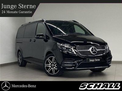 Gebraucht Mercedes V250 AMG 190 PS (139 kW) 2023 Schwarz Van / Kleinbus