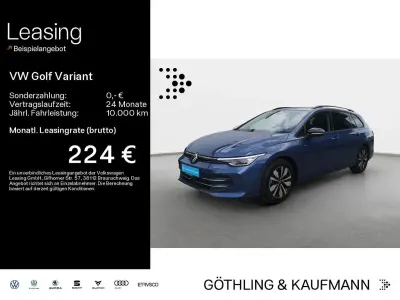 Brugt VW Golf VIII Goal 150 HK (110 kW) 2025 Blå Stationcar