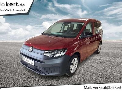 Second-hand VW Caddy Life 114 CP (83 kW) 2023 Roșu Monovolum