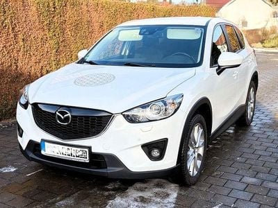 Weiß Gebraucht 2014 Mazda CX-5 Sports-Line SUV | 13.400 € (Fairer Preis)