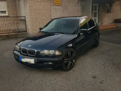 Gebraucht BMW 323 Performance 170 PS (125 kW) 2000 Blau Limousine