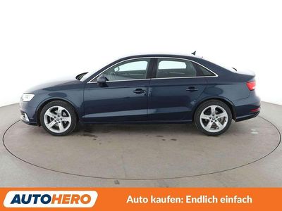 Gebraucht Audi A3 Sport 116 PS (85 kW) 2018 Blau Limousine