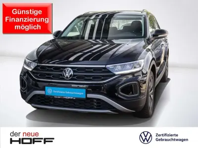 Gebraucht VW T-Roc Goal 116 PS (85 kW) 2025 Deep black perleffekt SUV