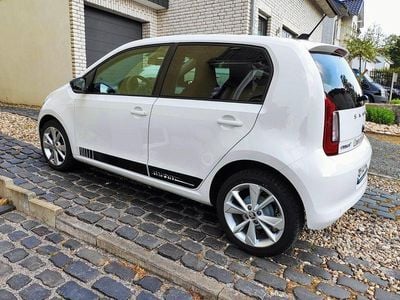 Gebraucht Skoda Citigo-e IV Style 61 kW (83 PS) 2020 Weiß Kleinwagen