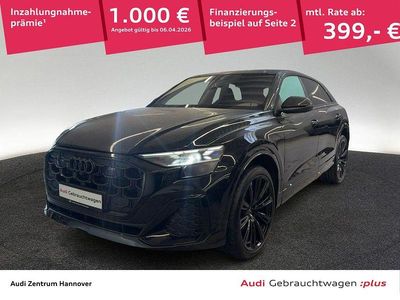 Gebraucht Audi Q8 Ambiente 286 PS (210 kW) 2024 Mythosschwarz metallic SUV